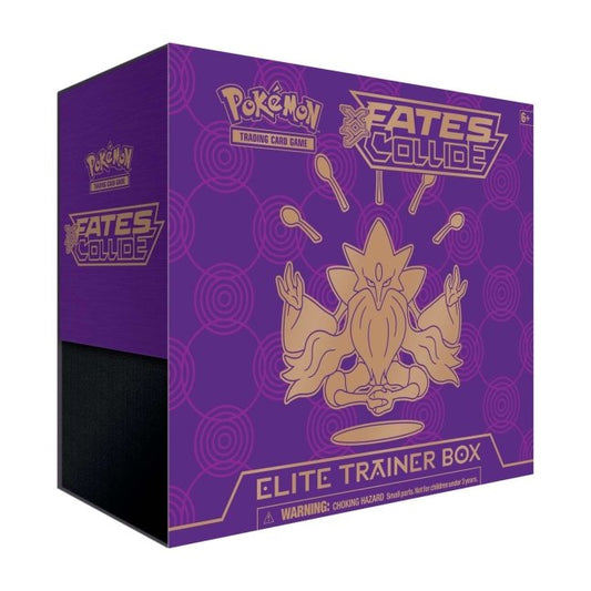 Picture of Pokemon XY Fates Collide Elite Trainer Box