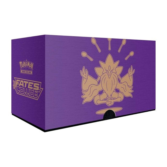 Picture of storage box in Pokemon XY Fates Collide Elite Trainer Box