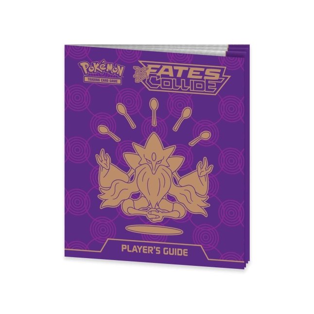 Picture of player's guide in Pokemon XY Fates Collide Elite Trainer Box