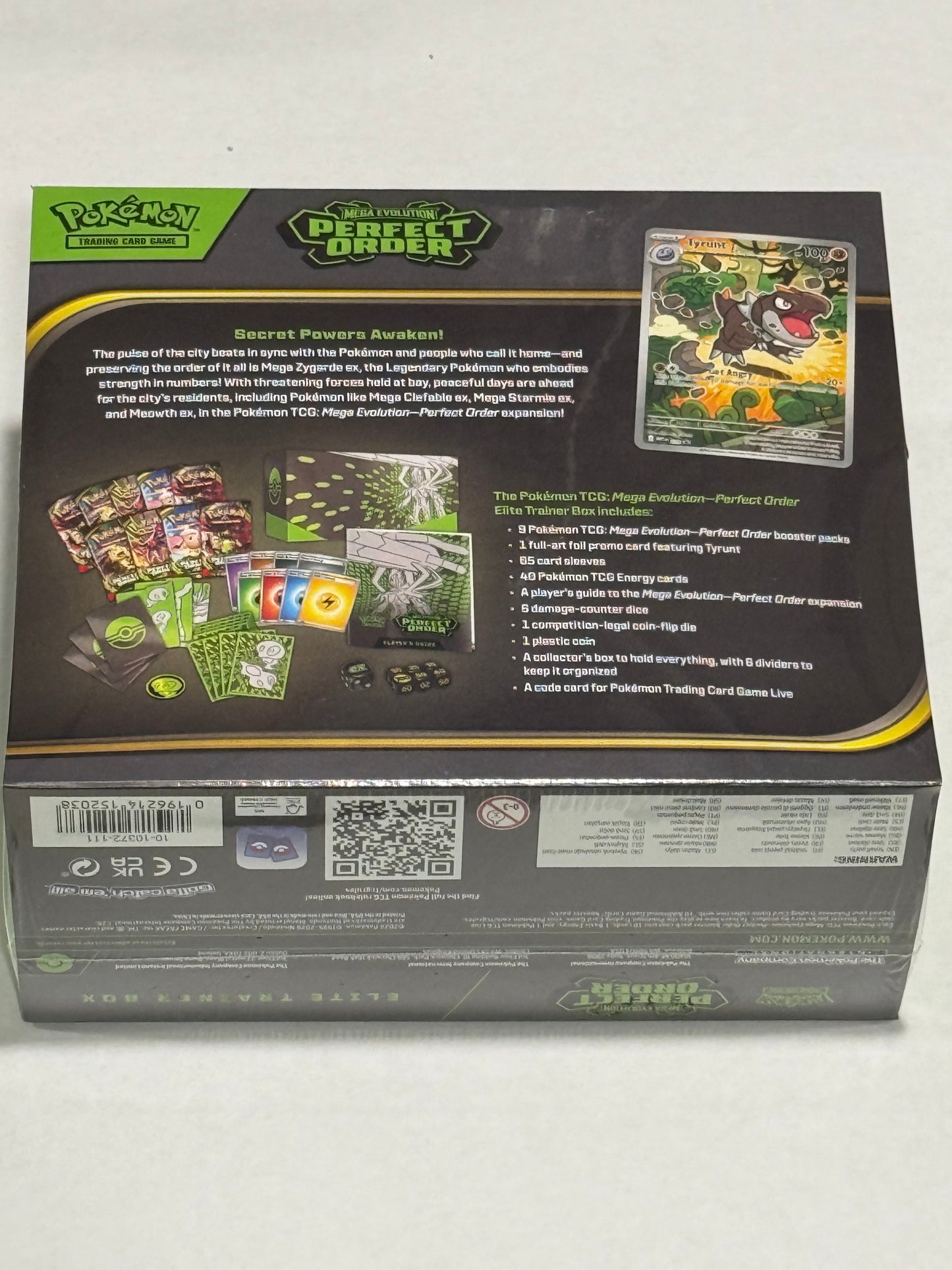 Pokemon Perfect Order Elite Trainer Box