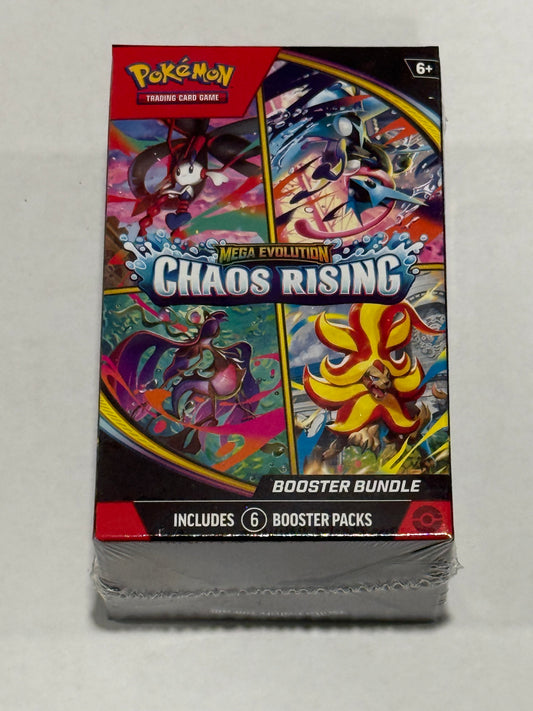Pokemon Chaos Rising Booster Bundle