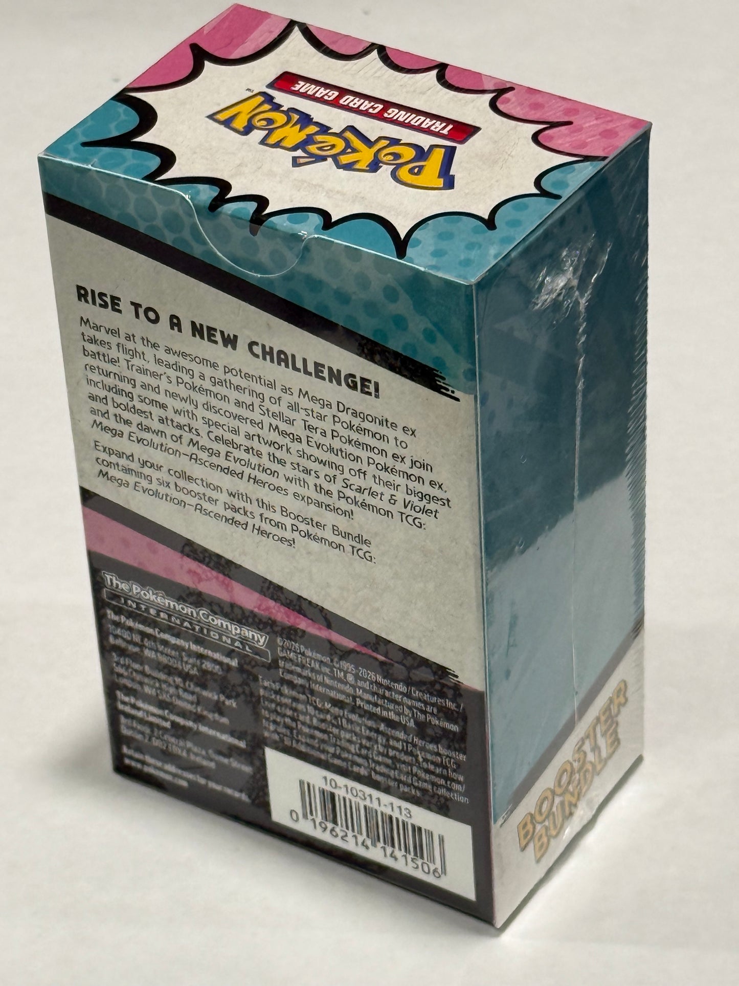 Pokemon Ascended Heroes Booster Bundle