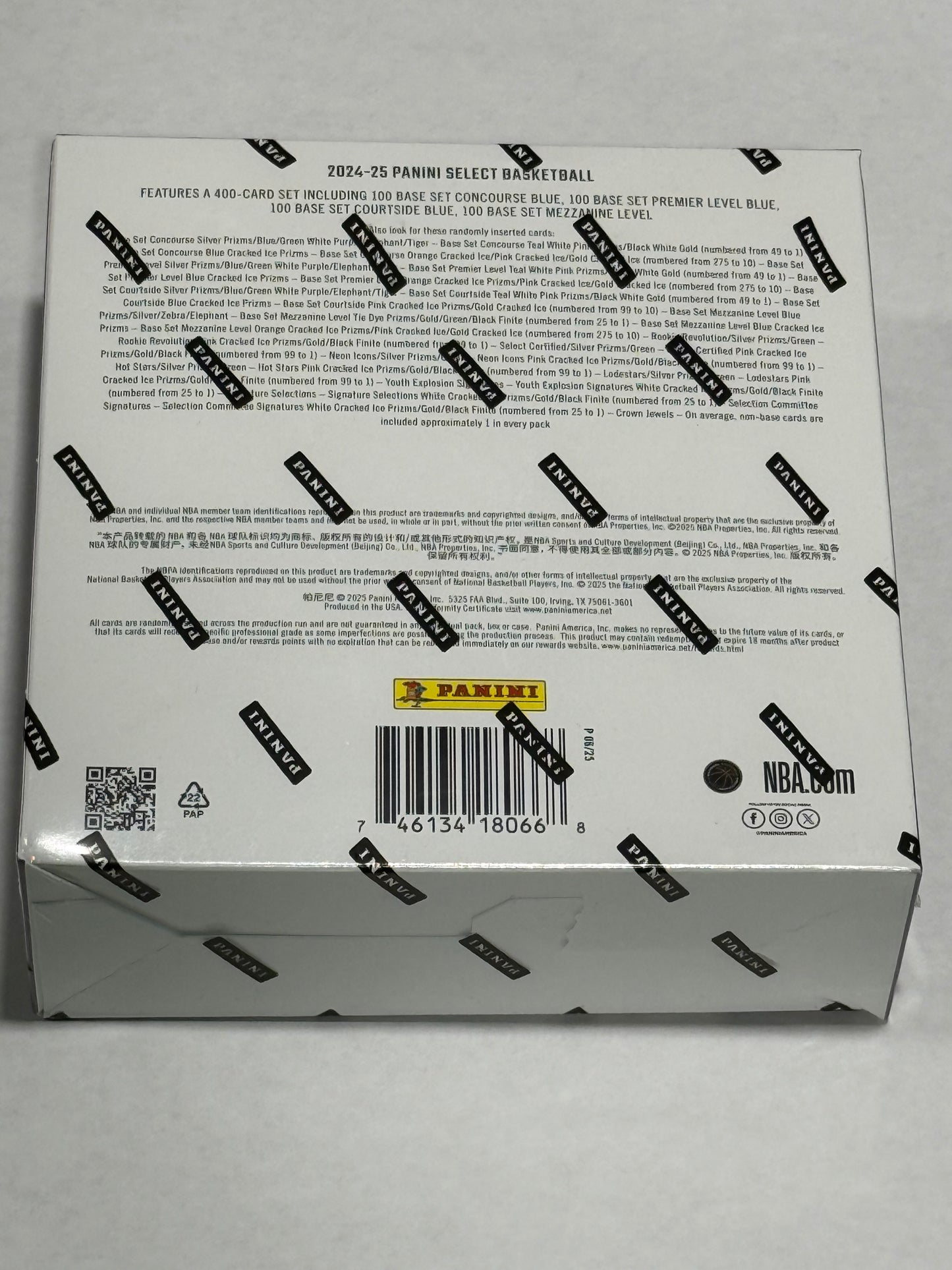 2024-25 Panini Select Mega Box
