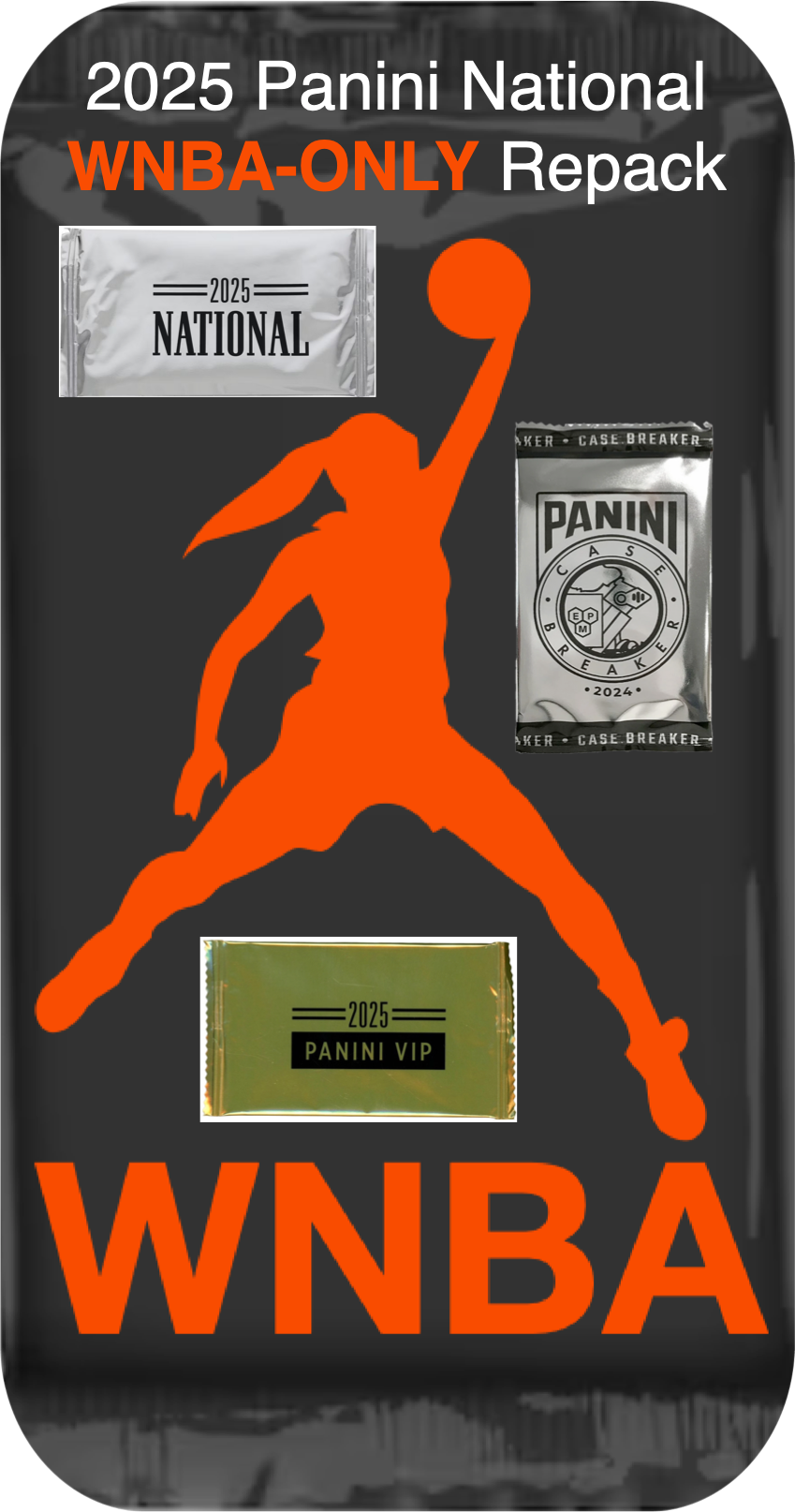 2025 Panini National WNBA ONLY Repack - Find Paige Sonia Kiki Malonga Sophie Clark A'ja Sabrina and more 🔥