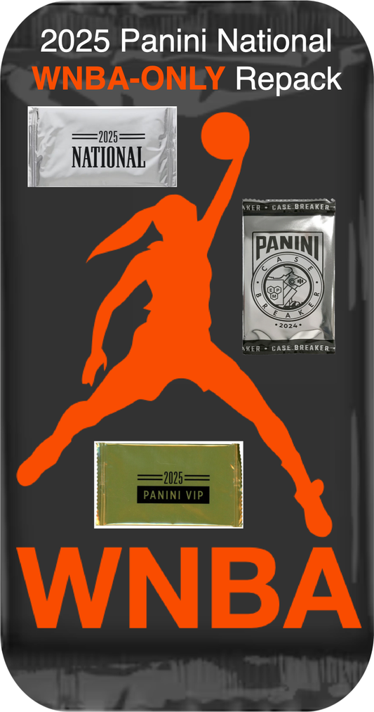 2025 Panini National WNBA ONLY Repack - Find Paige Sonia Kiki Malonga Sophie Clark A'ja Sabrina and more 🔥