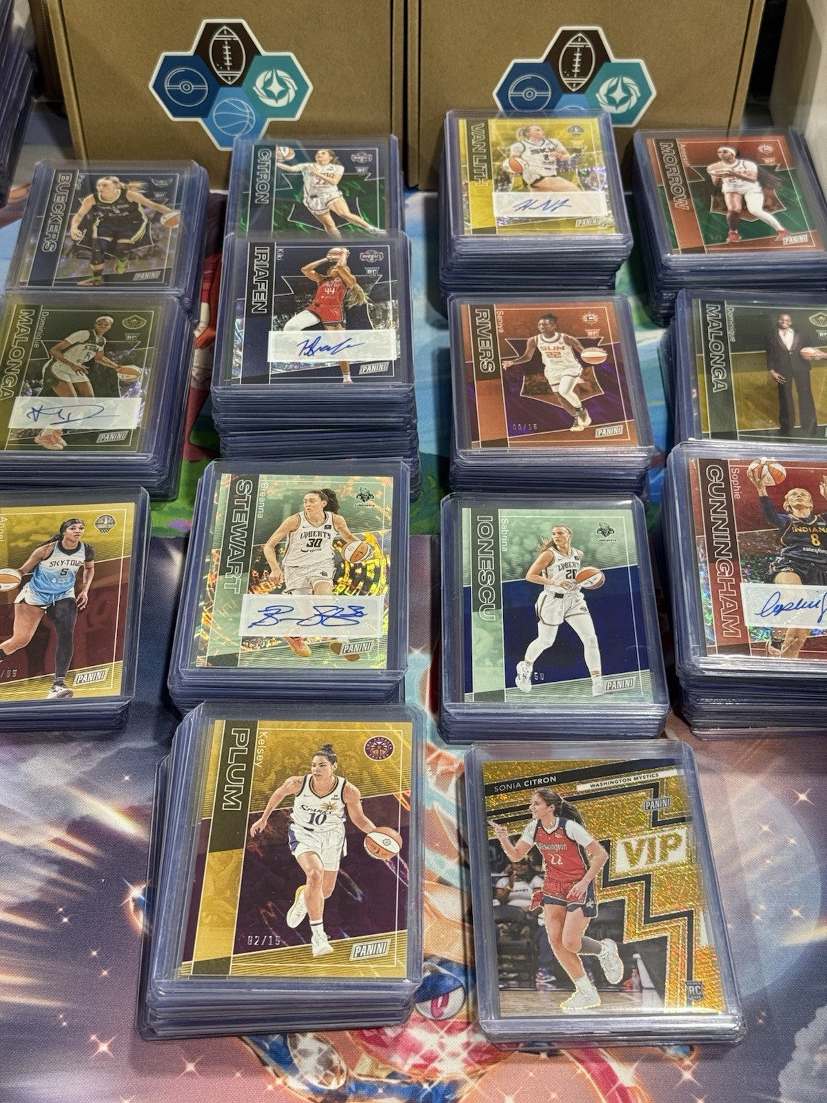 2025 Panini National WNBA ONLY Repack - Find Paige Sonia Kiki Malonga Sophie Clark A'ja Sabrina and more 🔥