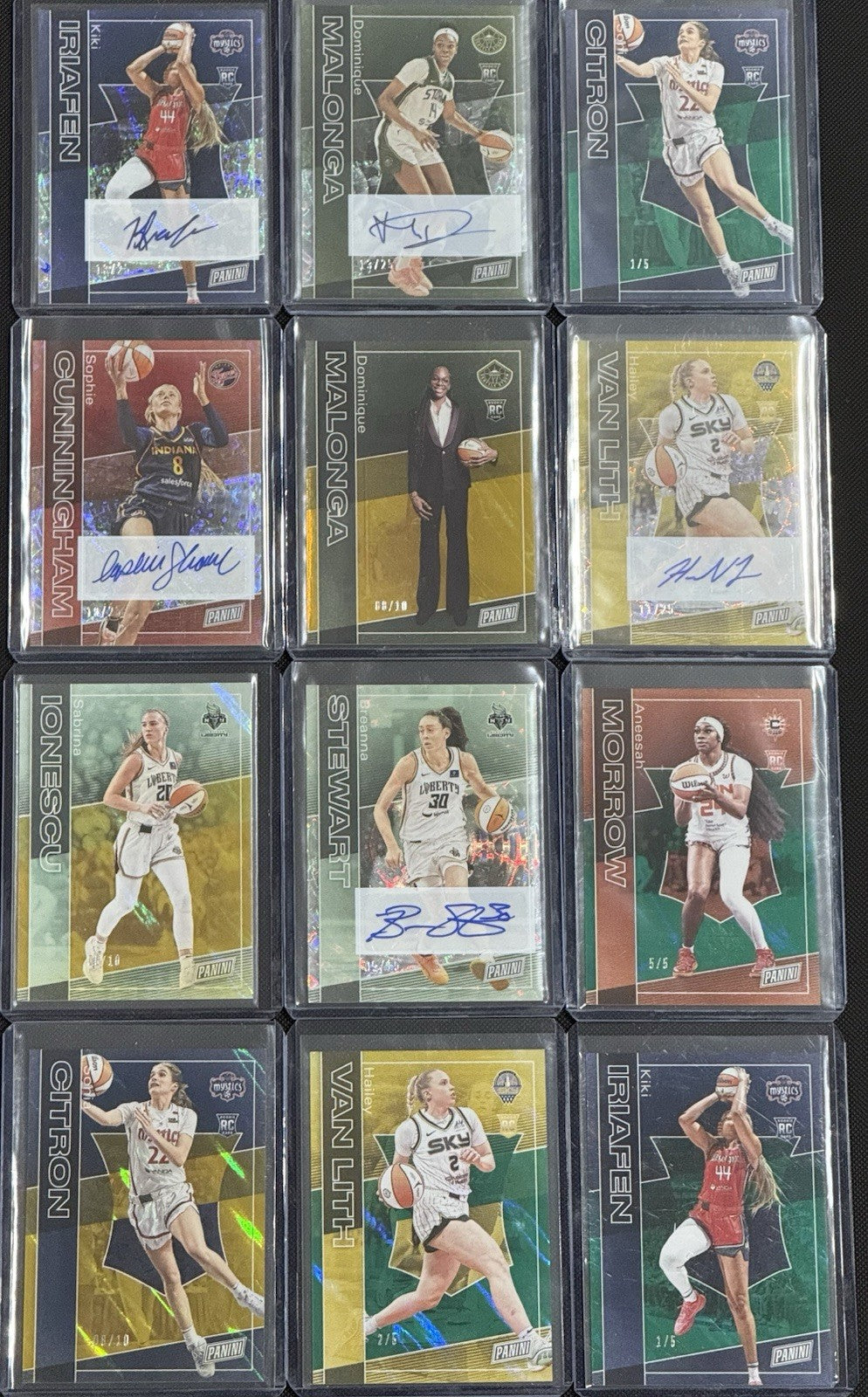2025 Panini National WNBA ONLY Repack - Find Paige Sonia Kiki Malonga Sophie Clark A'ja Sabrina and more 🔥