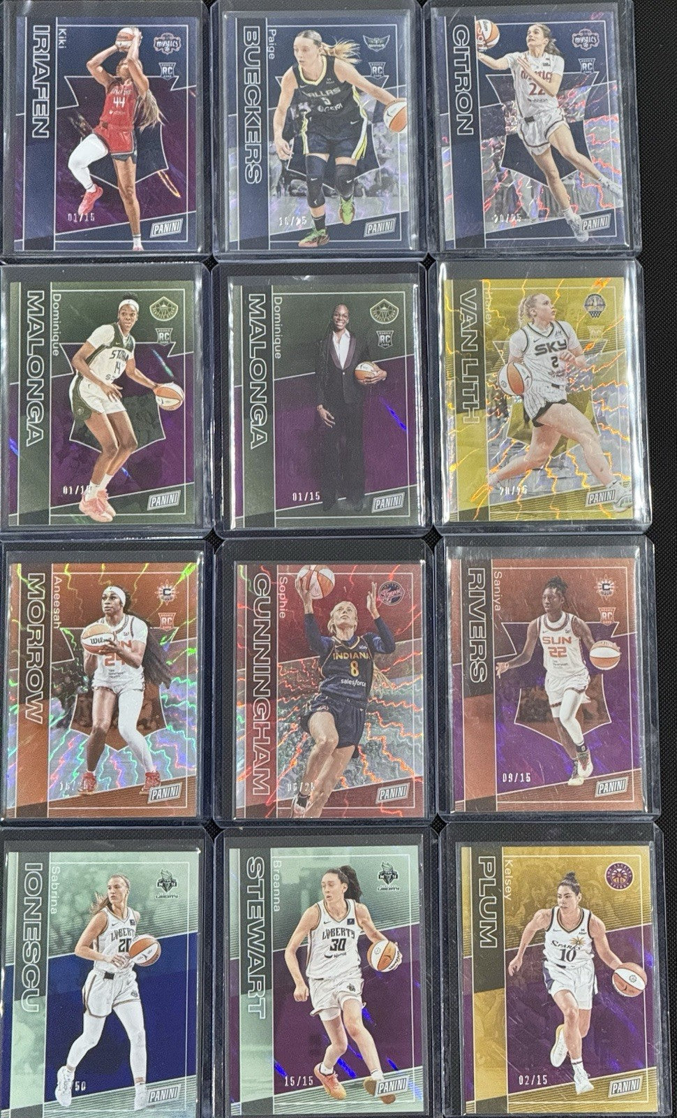 2025 Panini National WNBA ONLY Repack - Find Paige Sonia Kiki Malonga Sophie Clark A'ja Sabrina and more 🔥