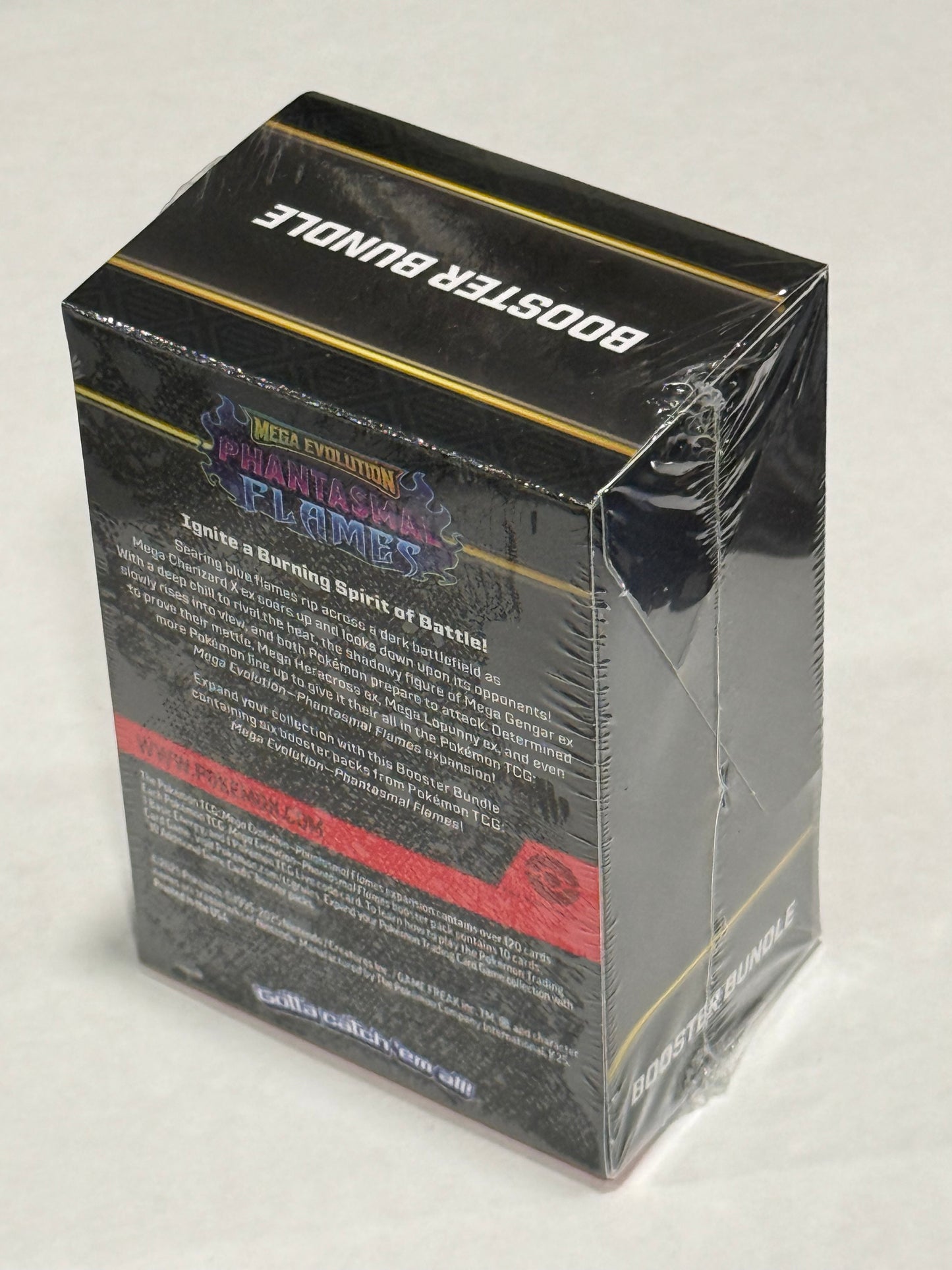 Pokemon Phantasmal Flames Booster Bundle