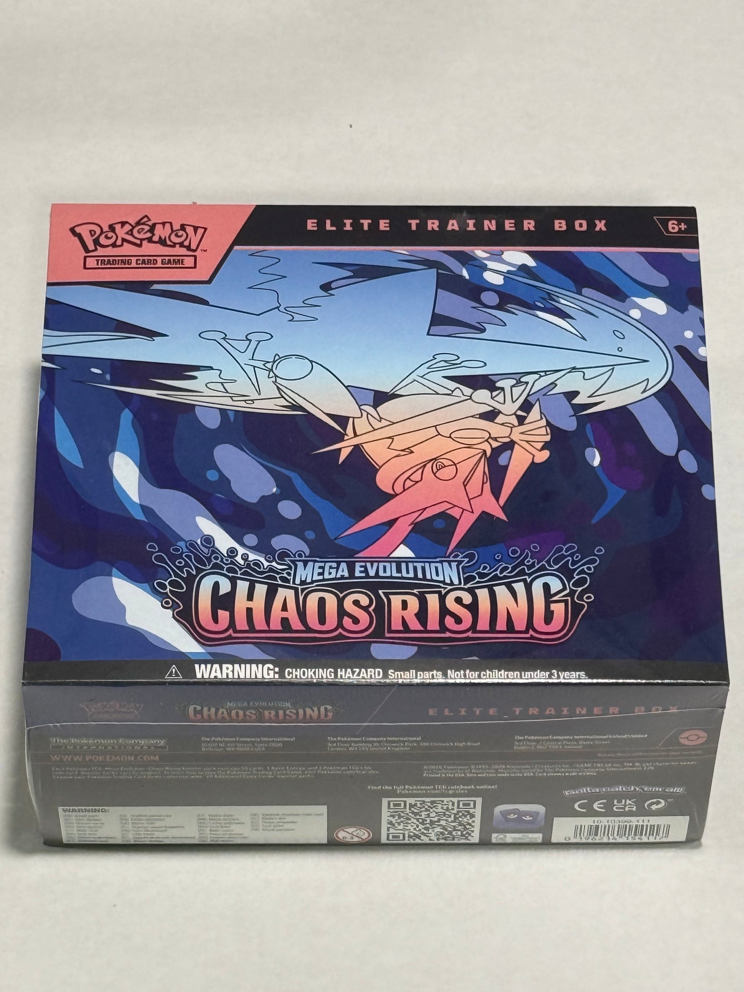Pokemon Chaos Rising Elite Trainer Box