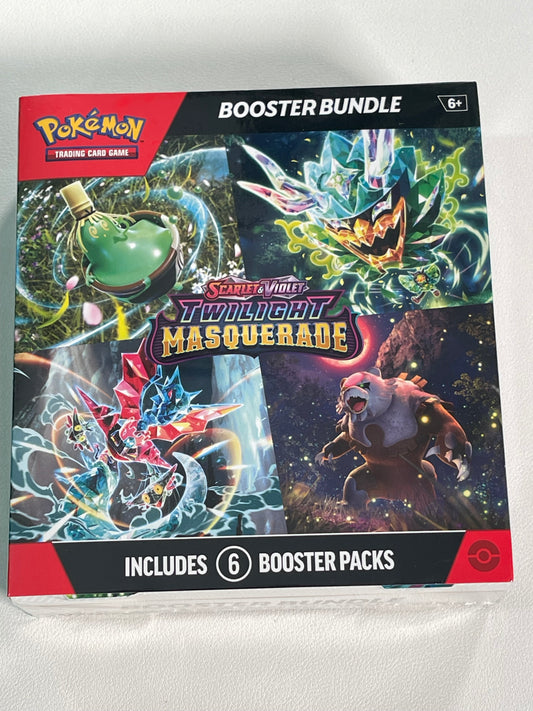 Twilight Masquerade Booster Bundle