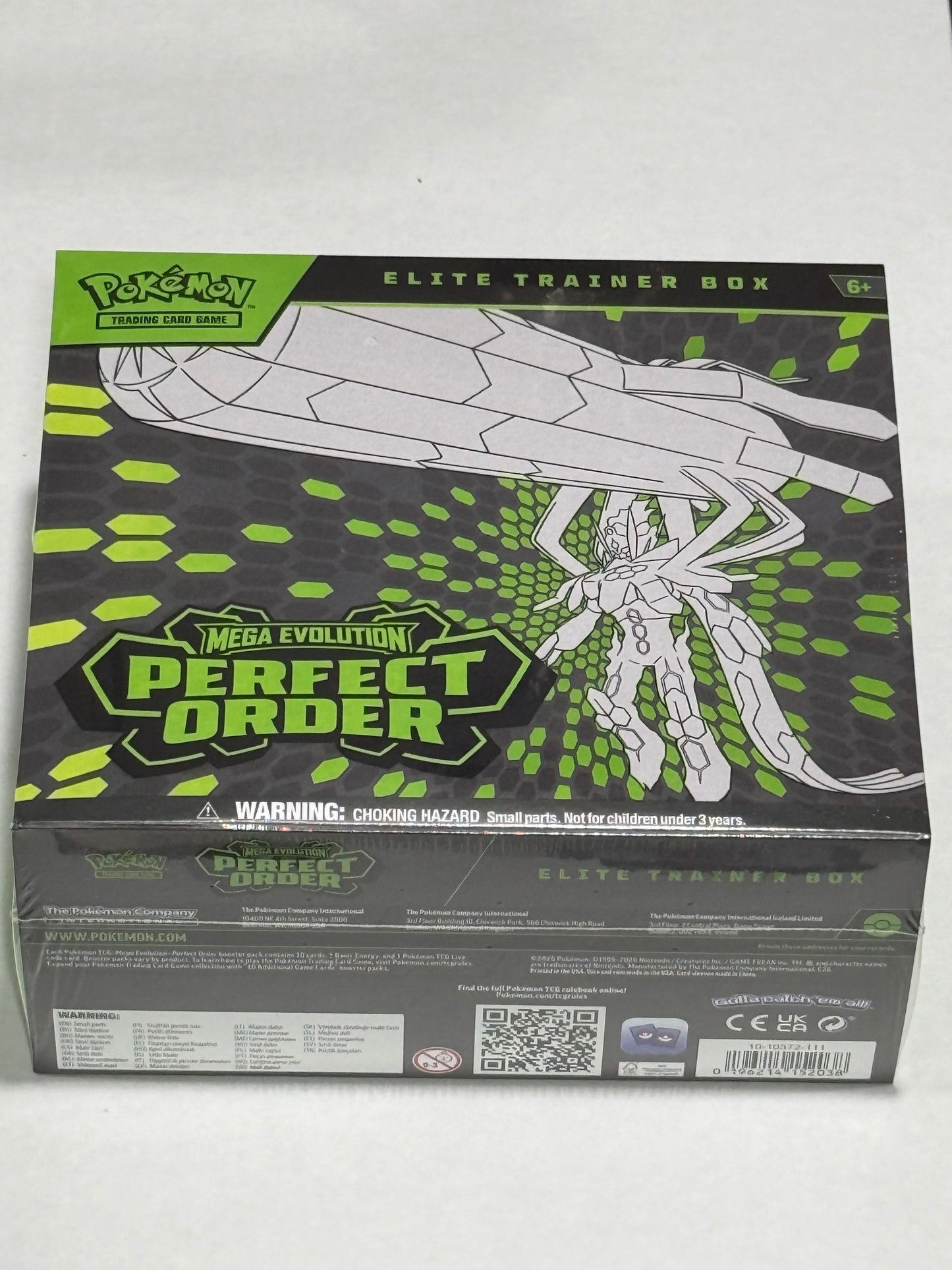 Pokemon Perfect Order Elite Trainer Box