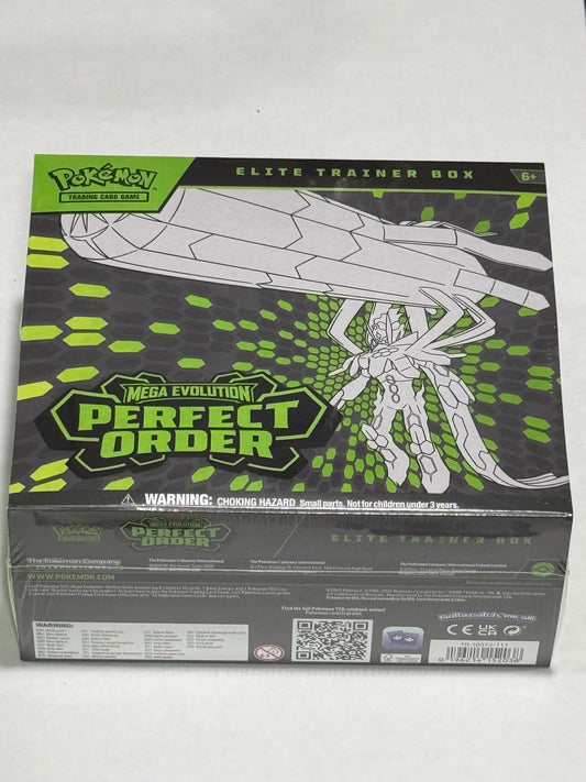 Pokemon Perfect Order Elite Trainer Box