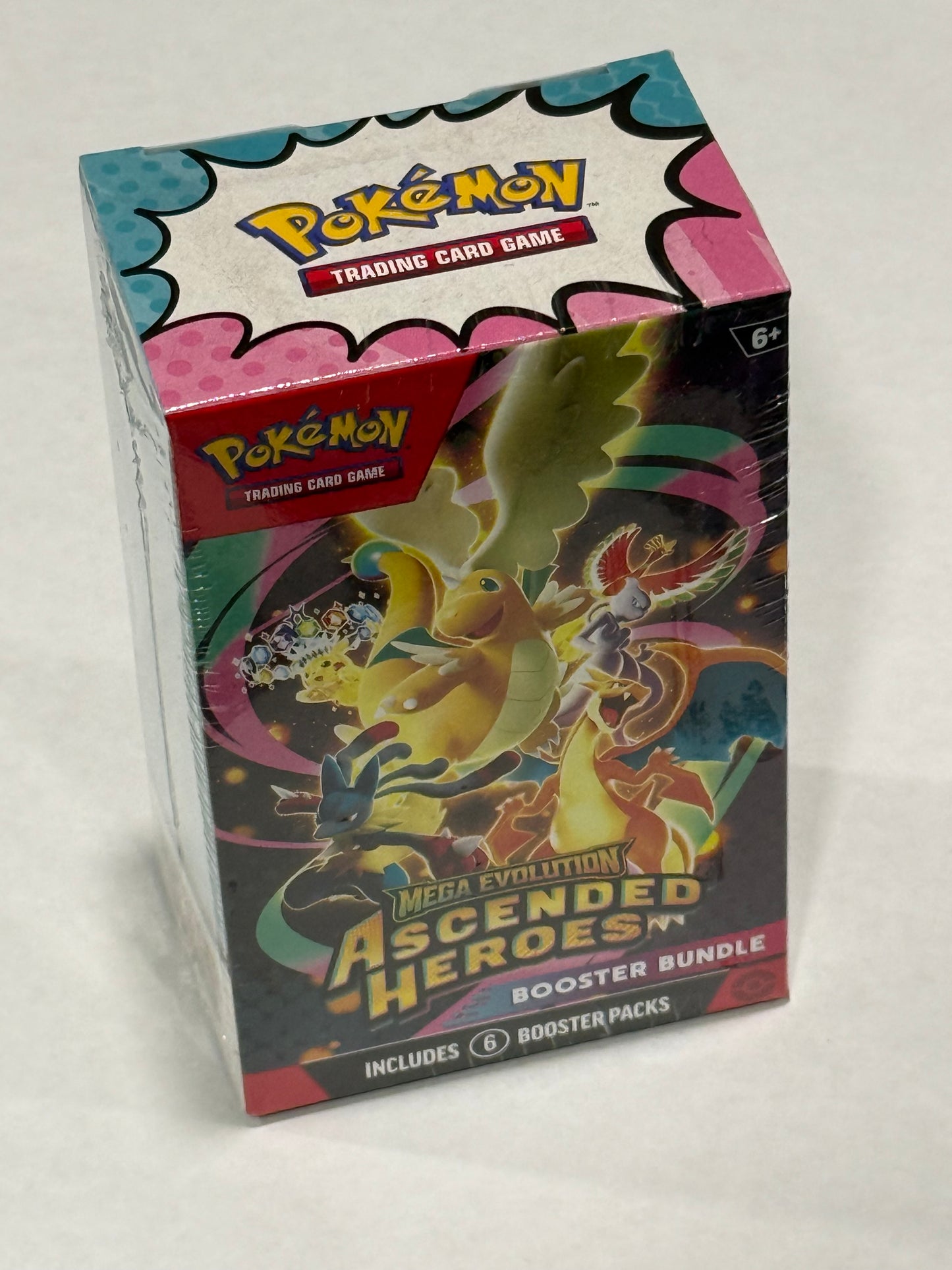Pokemon Ascended Heroes Booster Bundle