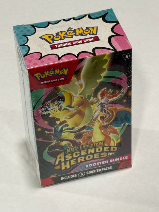 Pokemon Ascended Heroes Booster Bundle