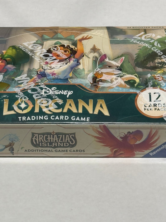 Lorcana Archazia’s Island Booster Box
