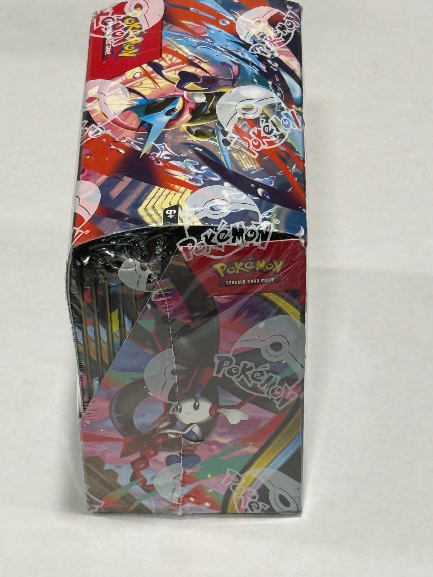 Pokemon Chaos Rising Booster Box