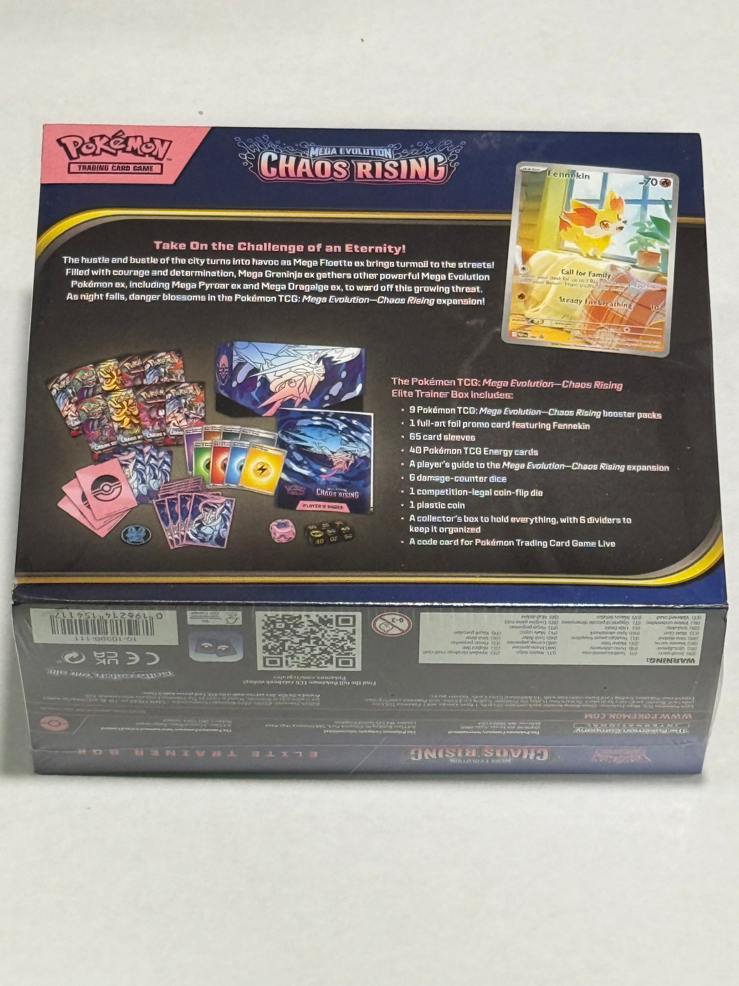 Pokemon Chaos Rising Elite Trainer Box