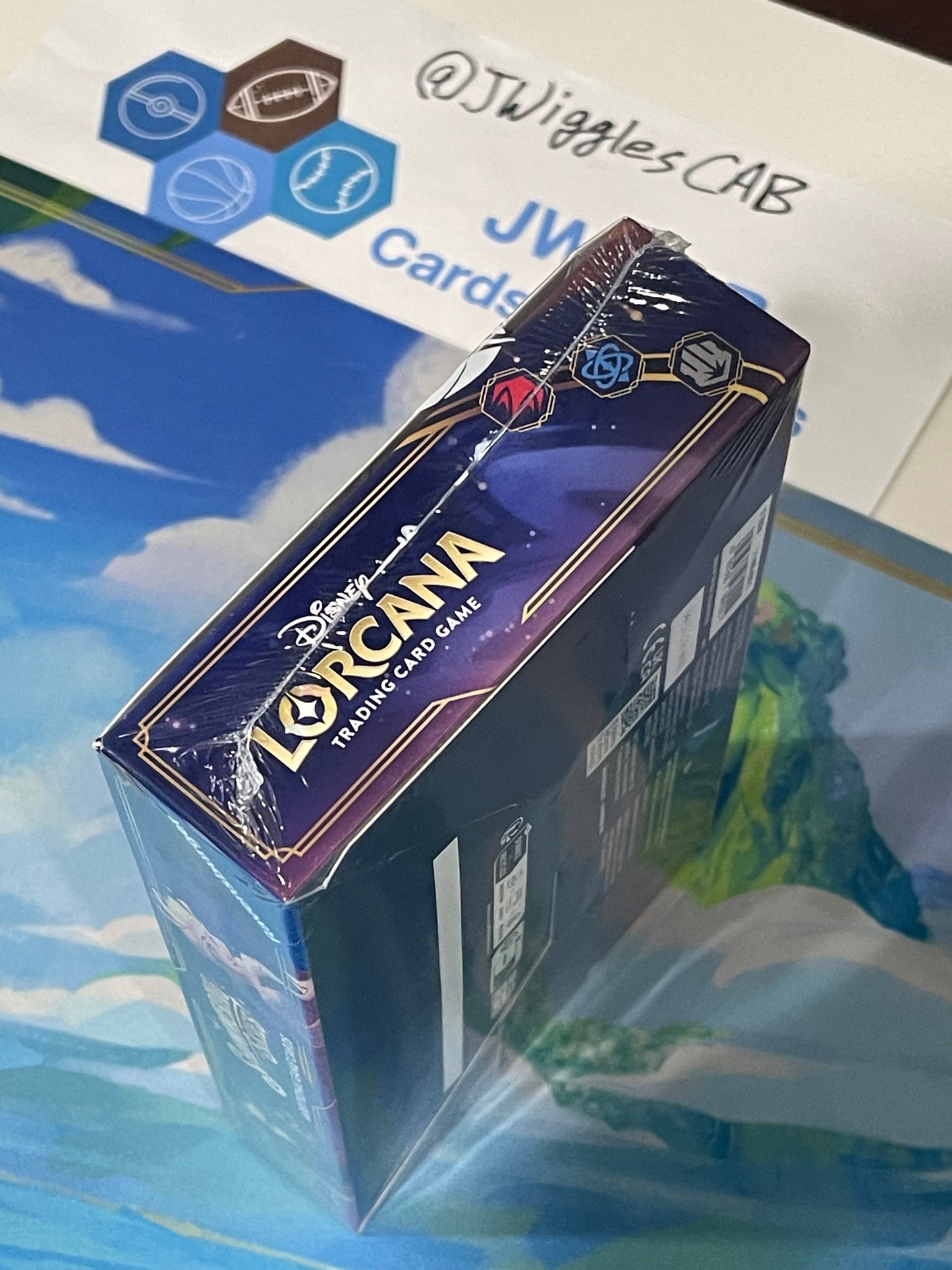 Lorcana Shimmering Skies Booster Box