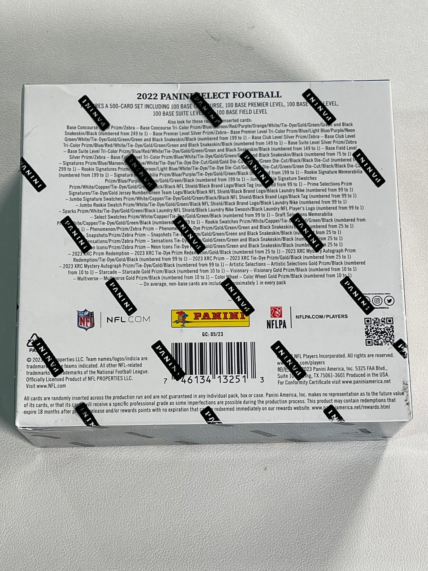 2022 Panini Select Football Hobby Box