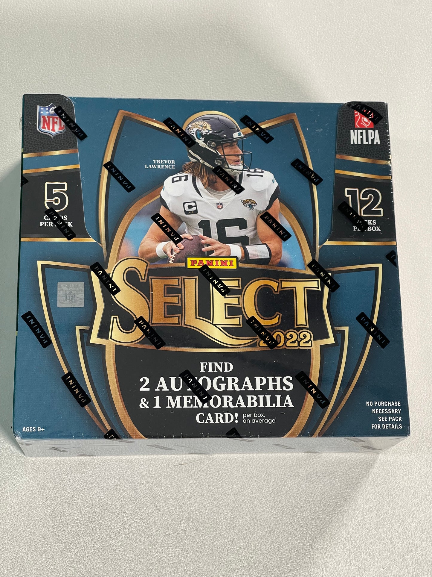 2022 Panini Select Football Hobby Box