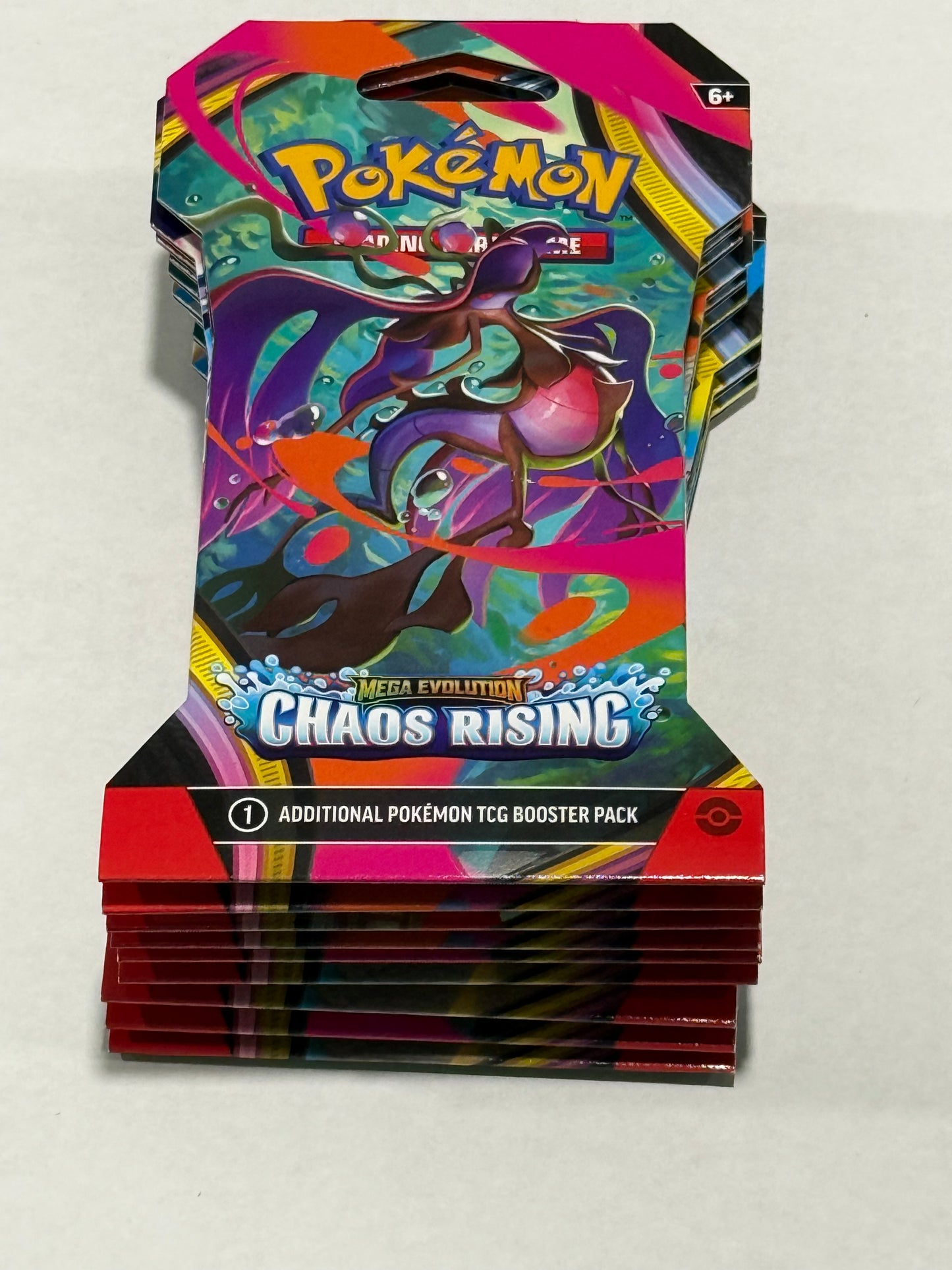 Pokemon Chaos Rising Sleeved Booster Pack