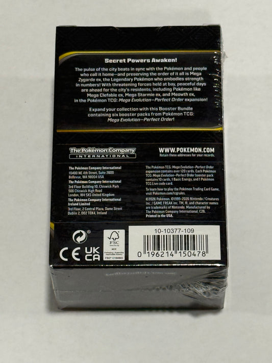 Pokemon Chaos Rising Booster Bundle