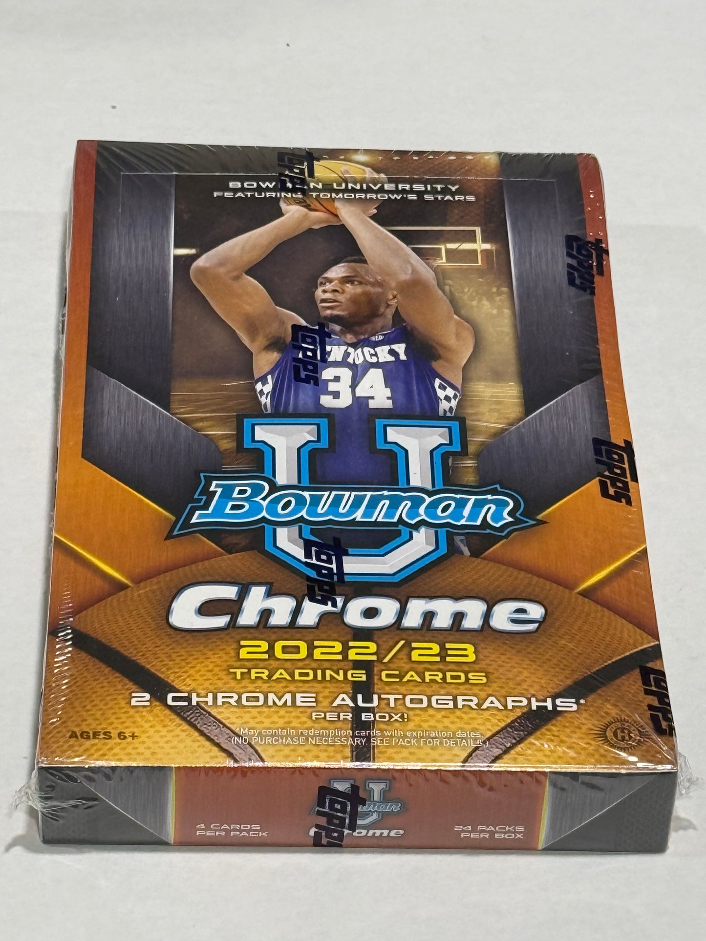 2022-23 Bowman U Chrome Hobby Box