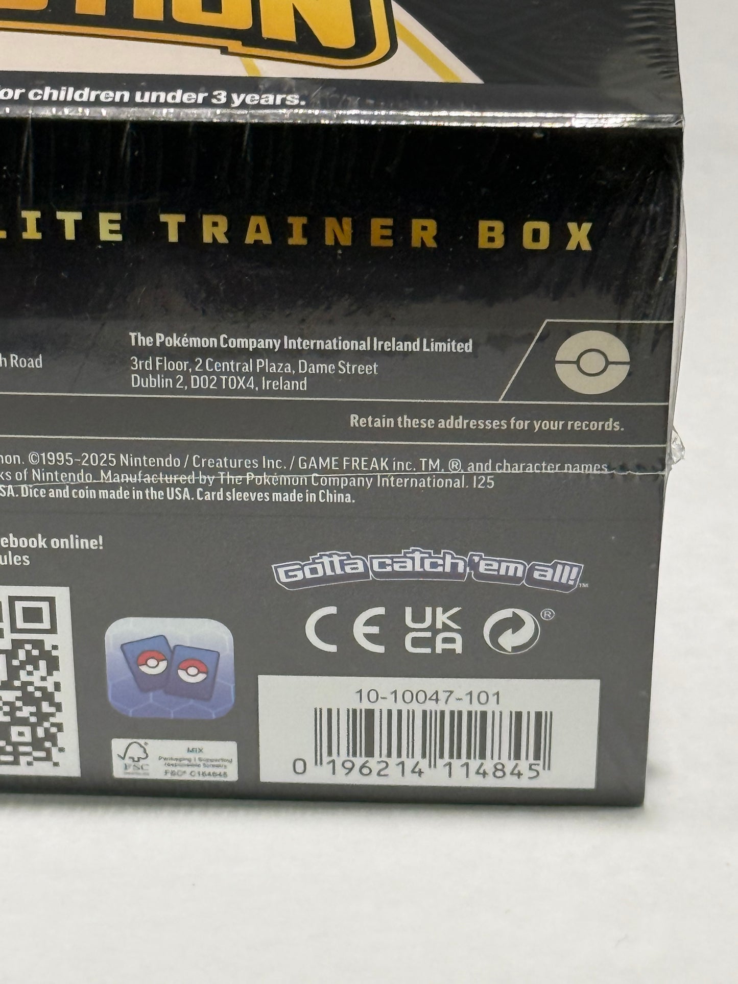 Pokemon Mega Evolution Elite Trainer Box [Mega Gardevoir]