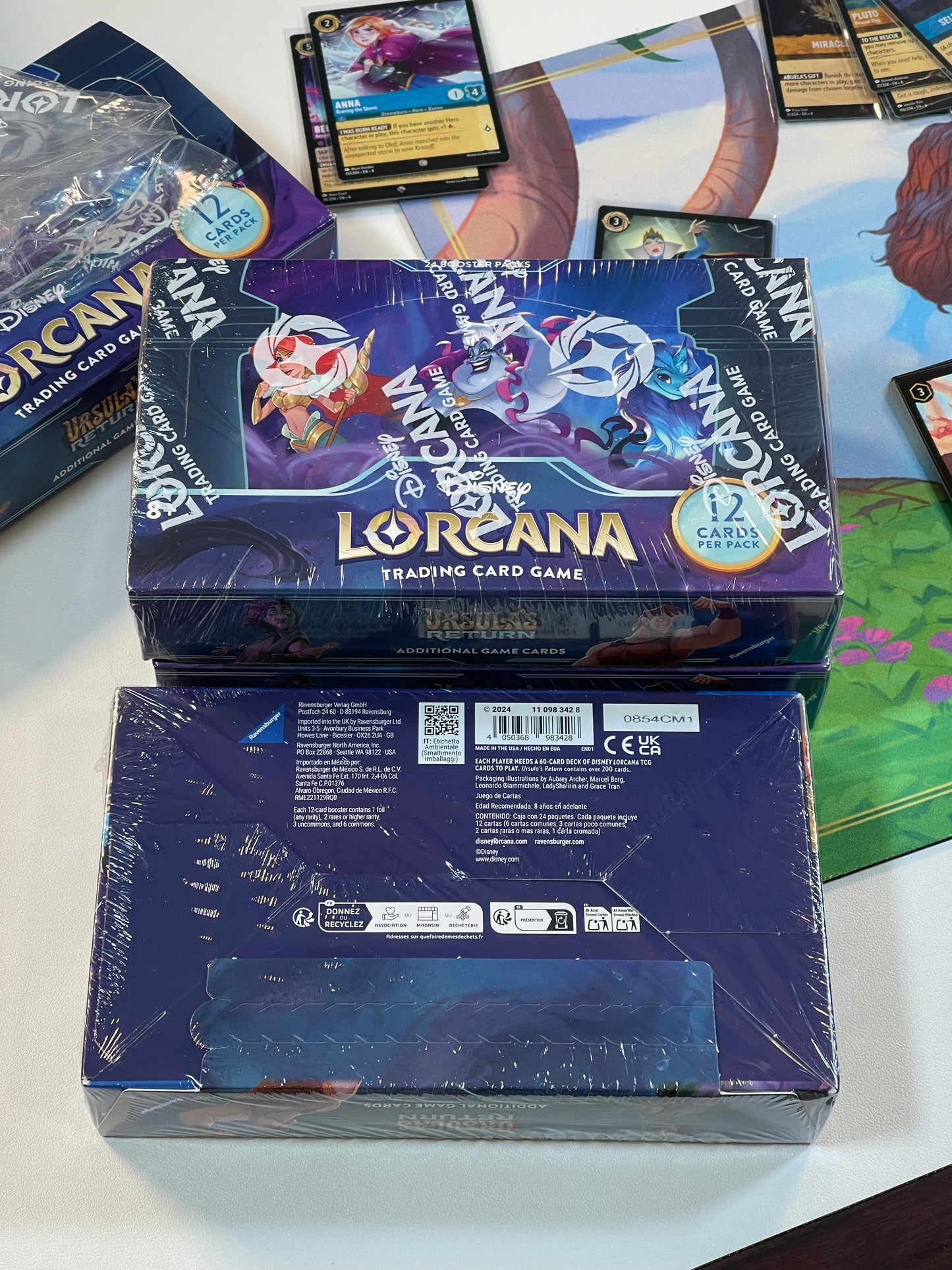 Lorcana Ursula’s Return Booster Box