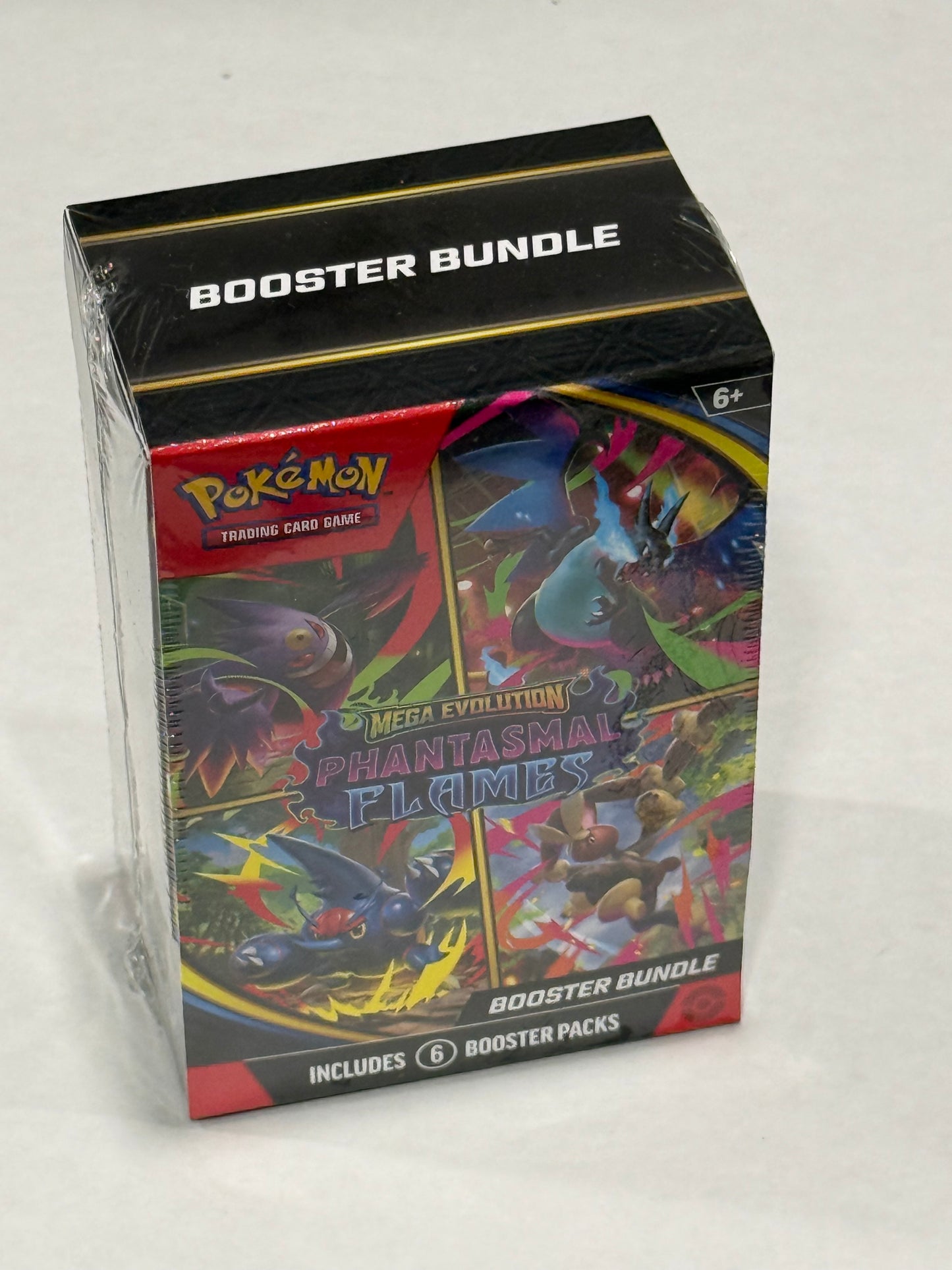 Pokemon Phantasmal Flames Booster Bundle