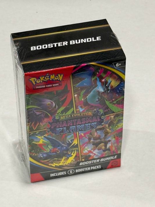 Pokemon Phantasmal Flames Booster Bundle
