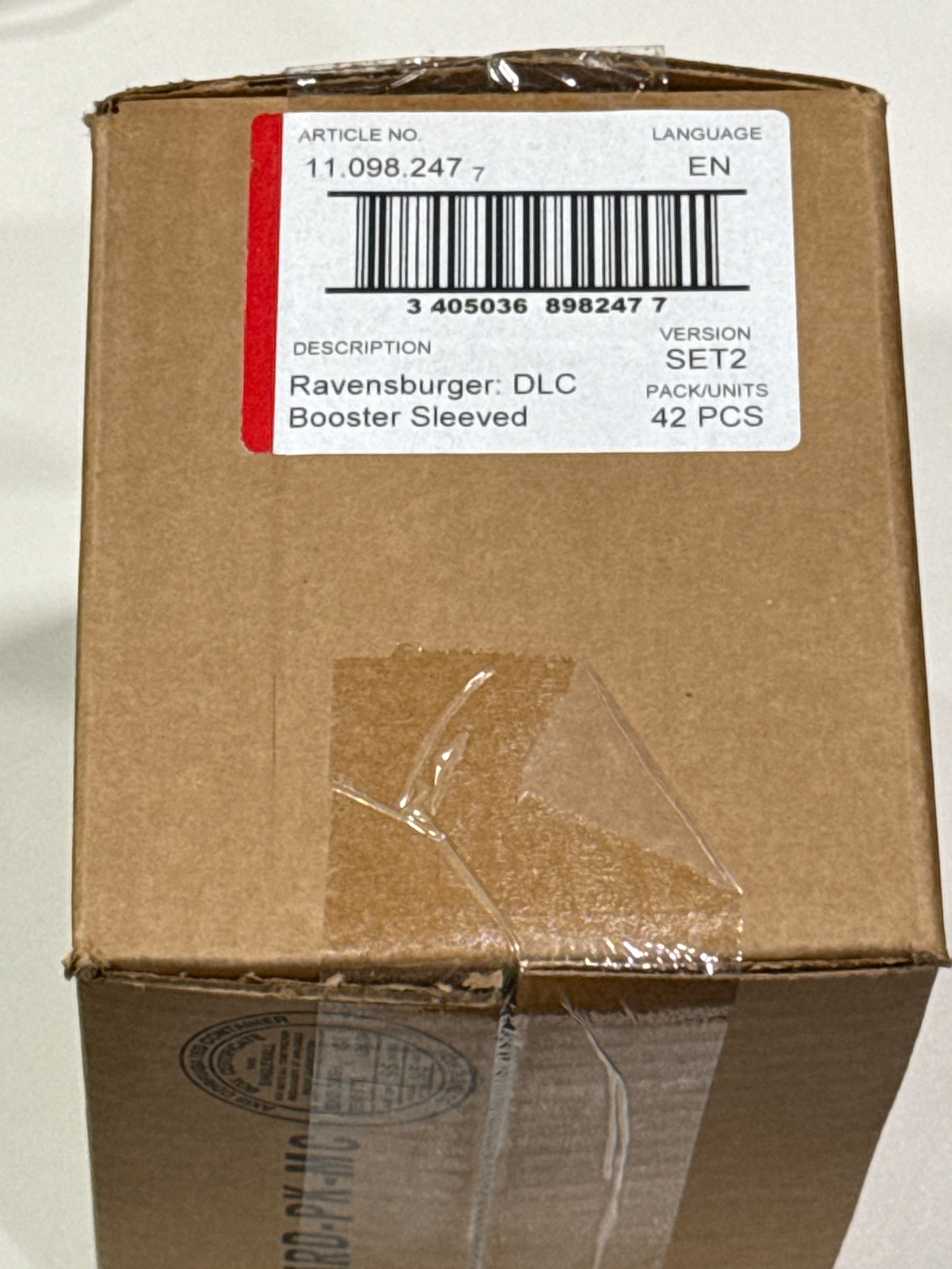 Lorcana Set 2: Rise of the Floodborn Sleeved Booster Pack Case of 42