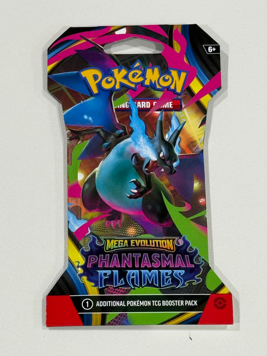 Pokemon Phantasmal Flames Sleeved Booster Pack