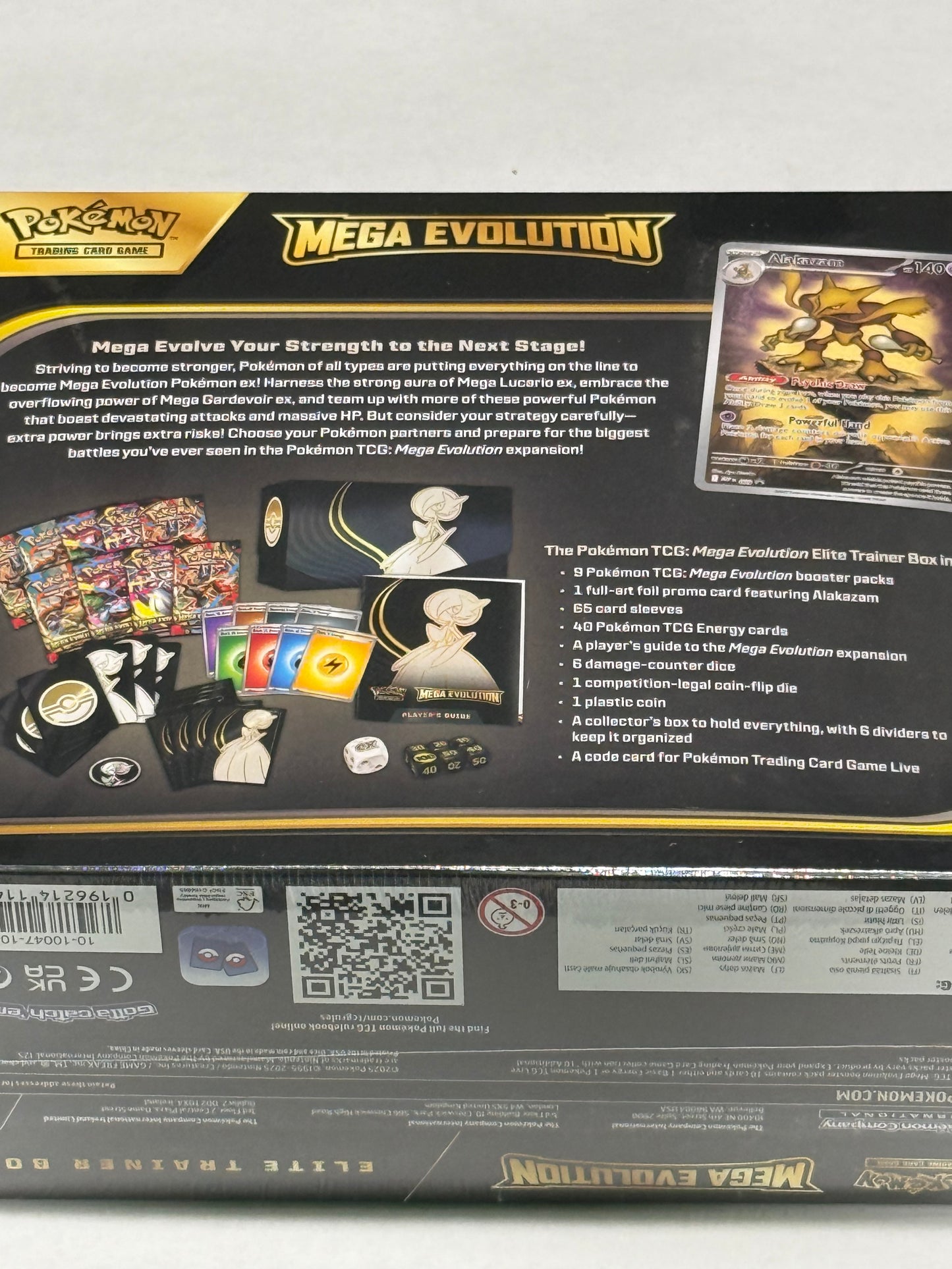 Pokemon Mega Evolution Elite Trainer Box [Mega Gardevoir]