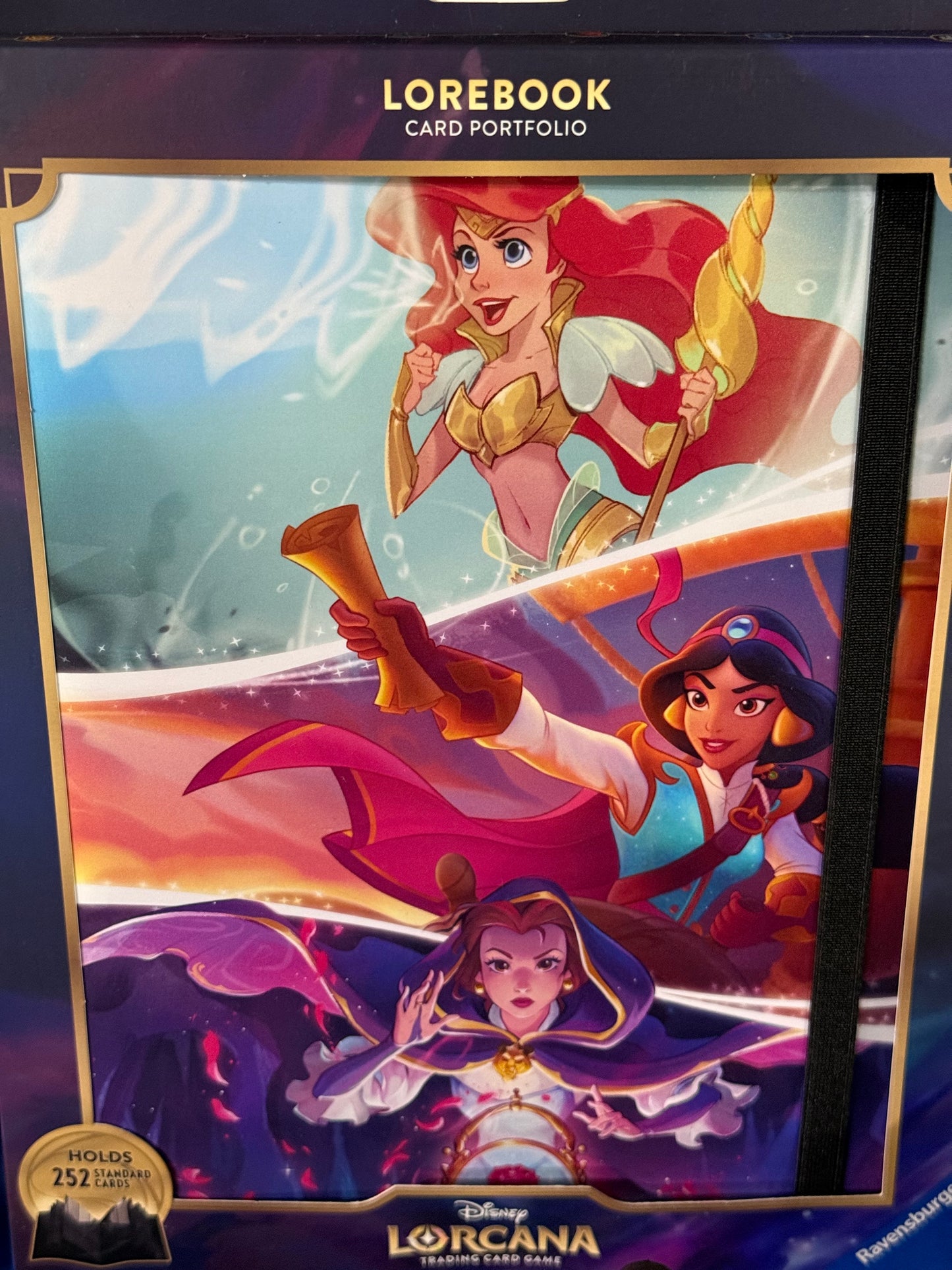 Lorcana Princess Binder