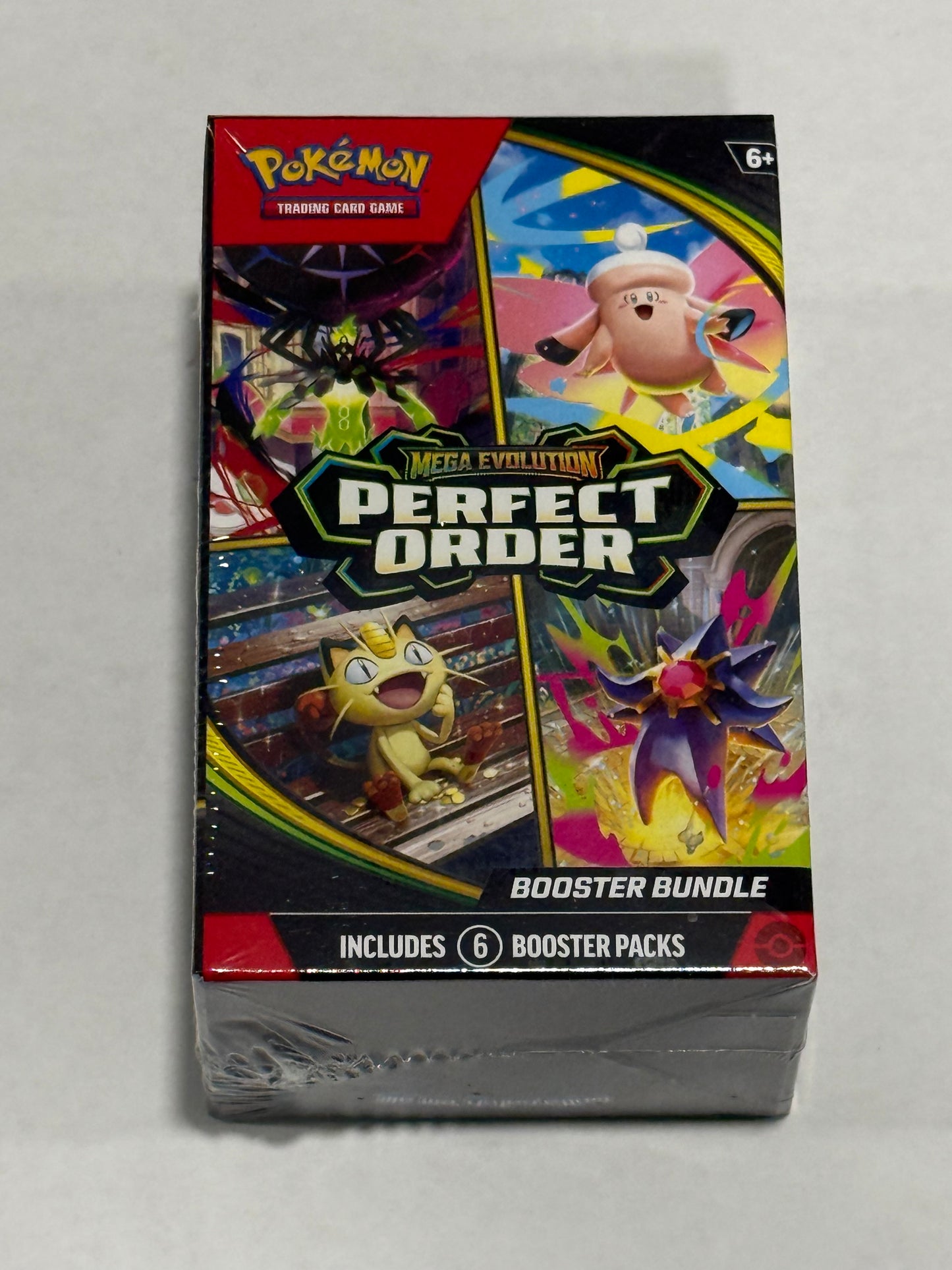 Pokemon Perfect Order Booster Bundle