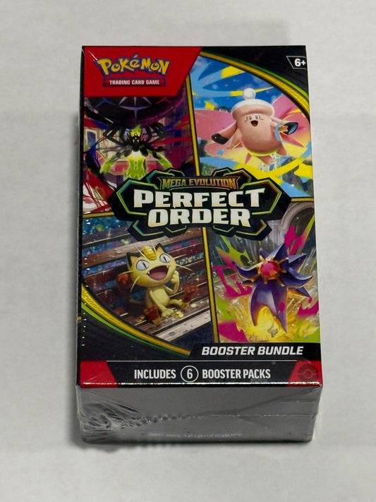 Pokemon Perfect Order Booster Bundle