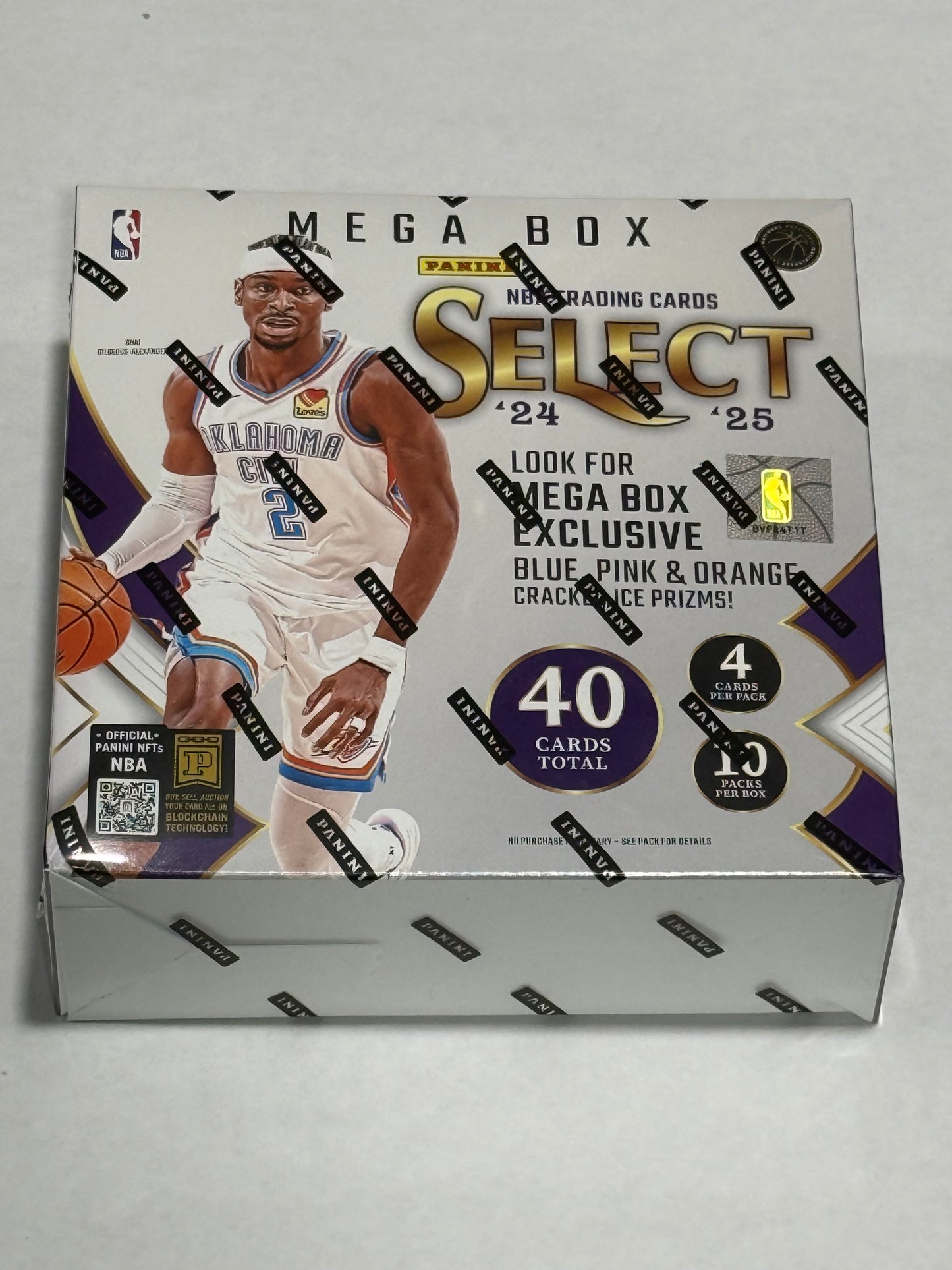 2024-25 Panini Select Mega Box