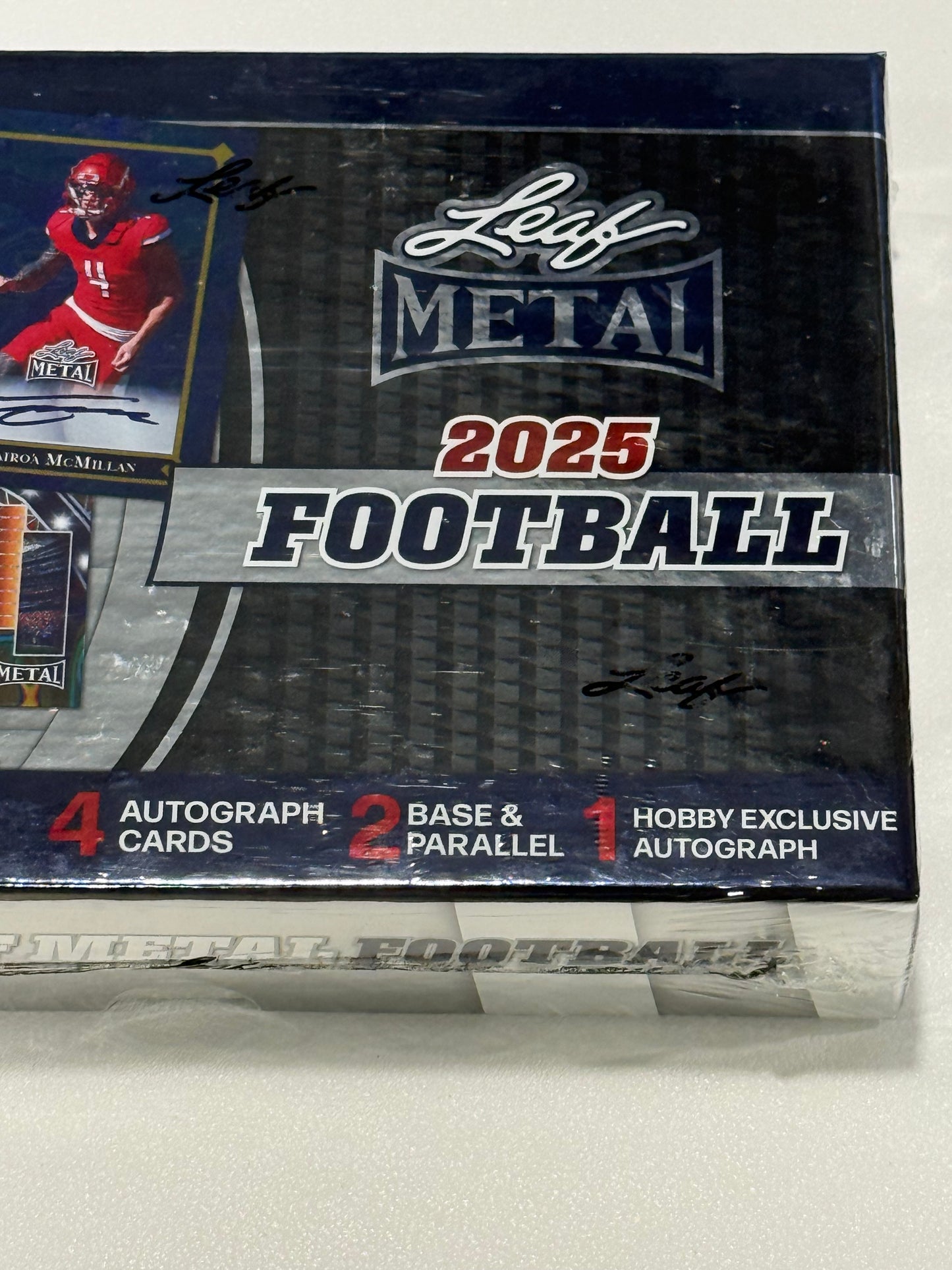 2025 Leaf Metal Football Hobby Box