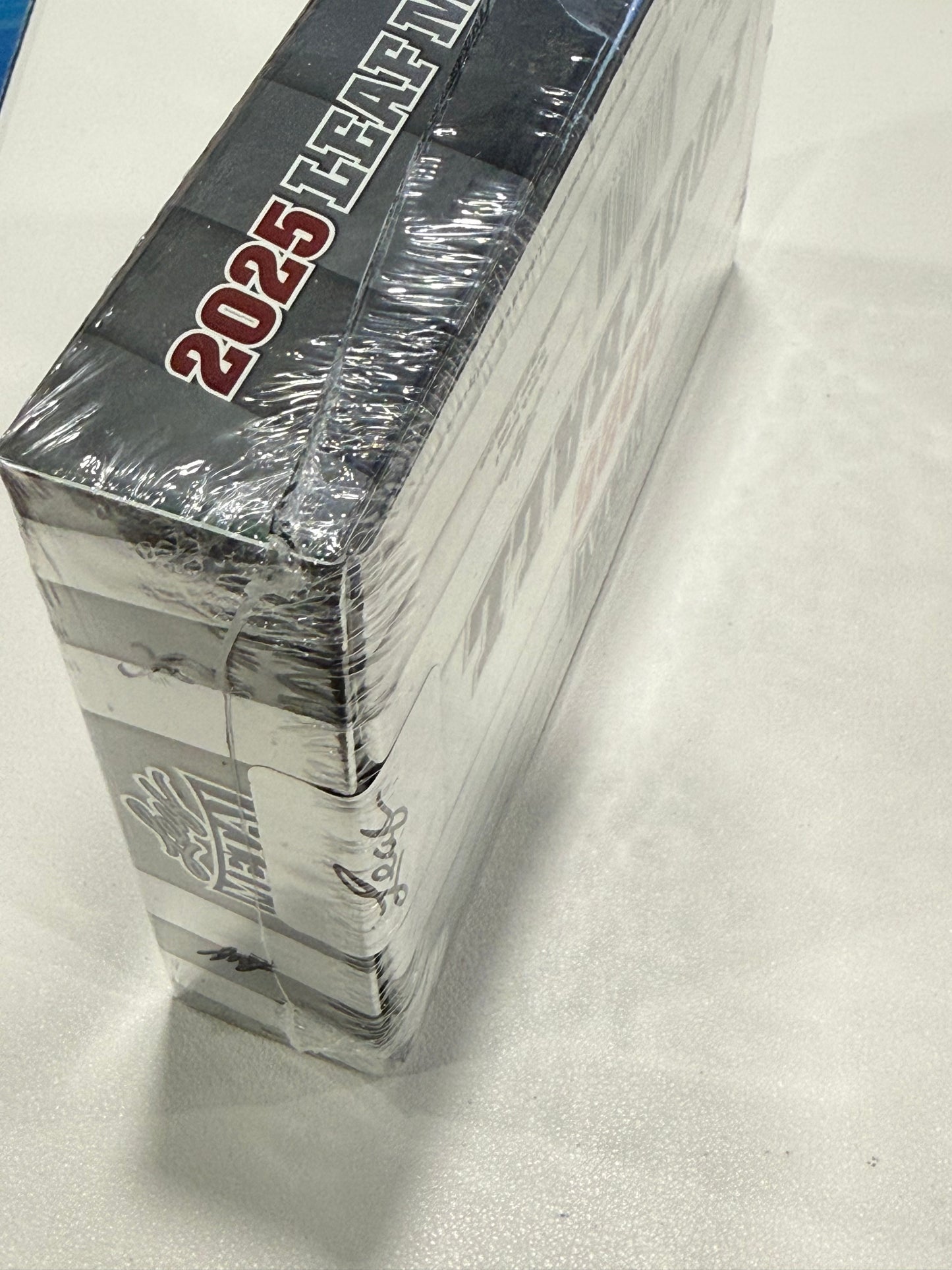 2025 Leaf Metal Football Hobby Box