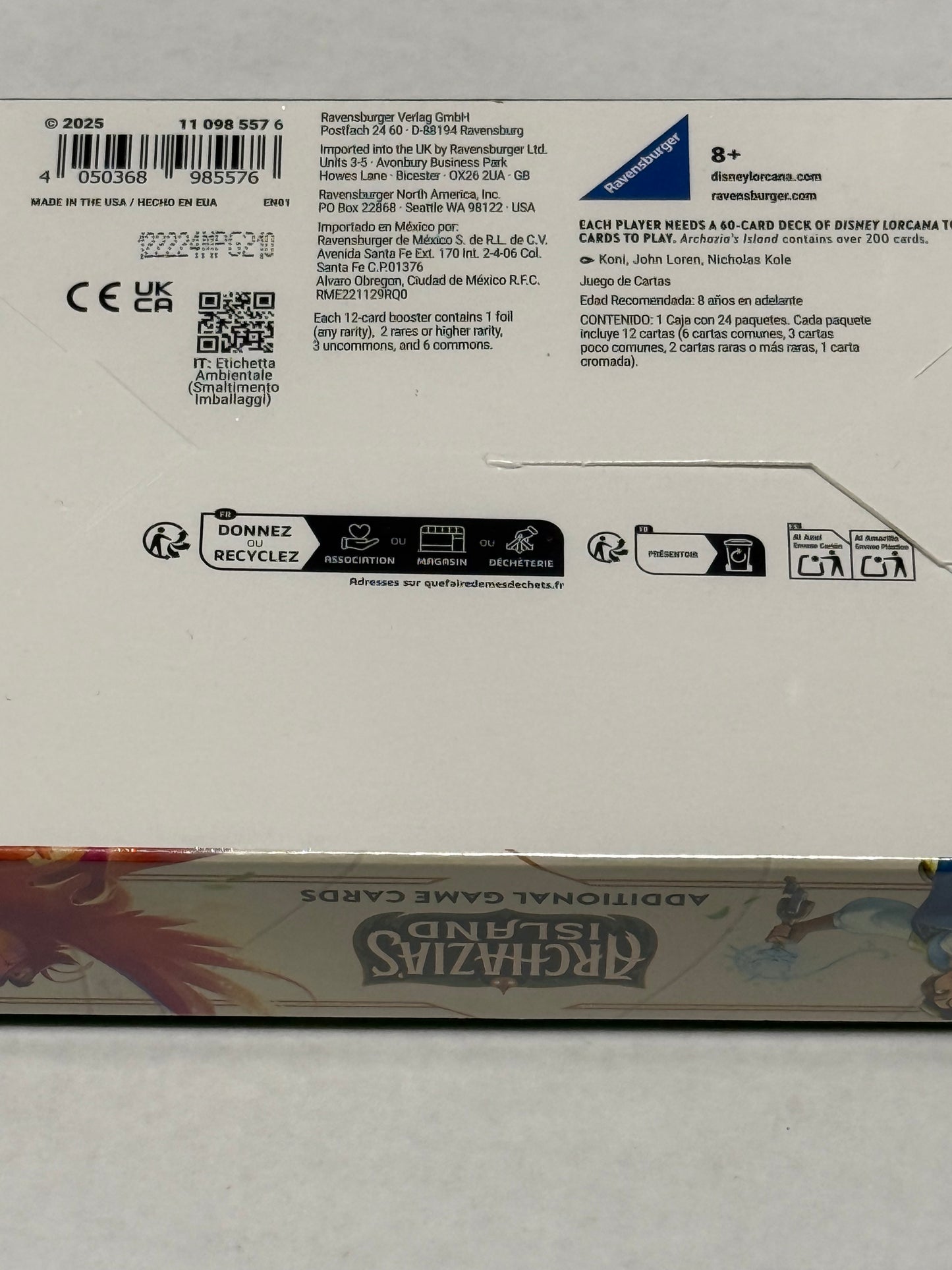Lorcana Archazia’s Island Booster Box