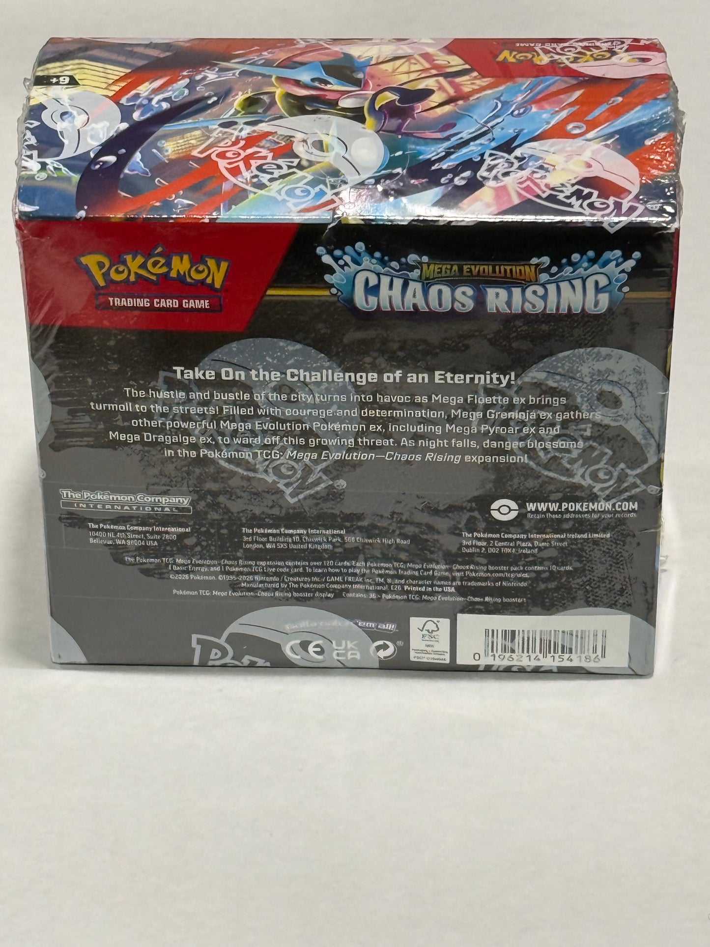 Pokemon Chaos Rising Booster Box