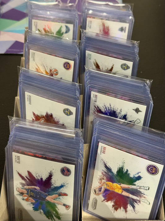 2024 & 2025 WNBA High-End Rookie Chaser Repack Series 1 Box