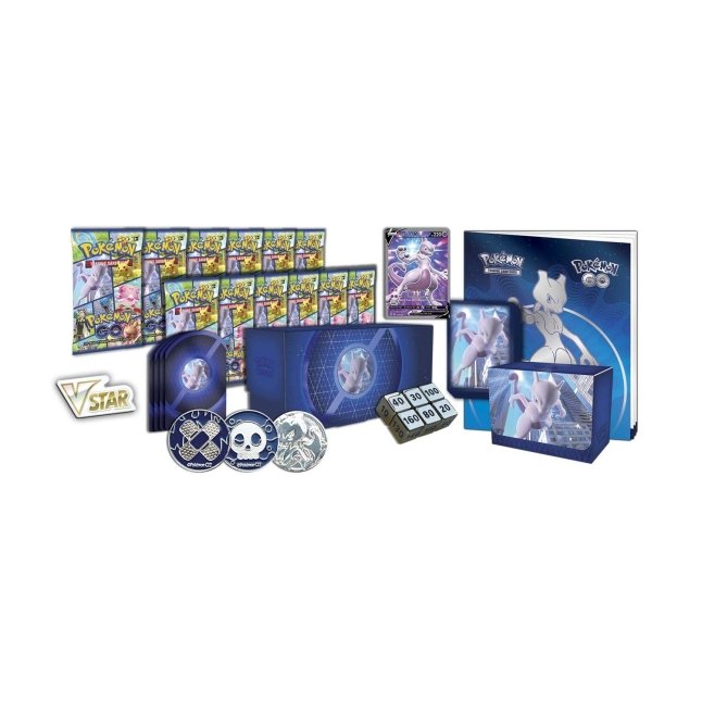 Picture of contents in Pokemon GO Pokemon Center Elite Trainer Box