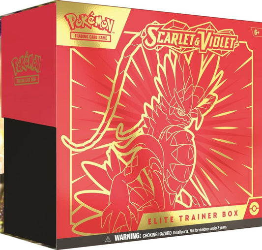 Picture of Pokemon Scarlet & Violet Elite Trainer Box [Koraidon]