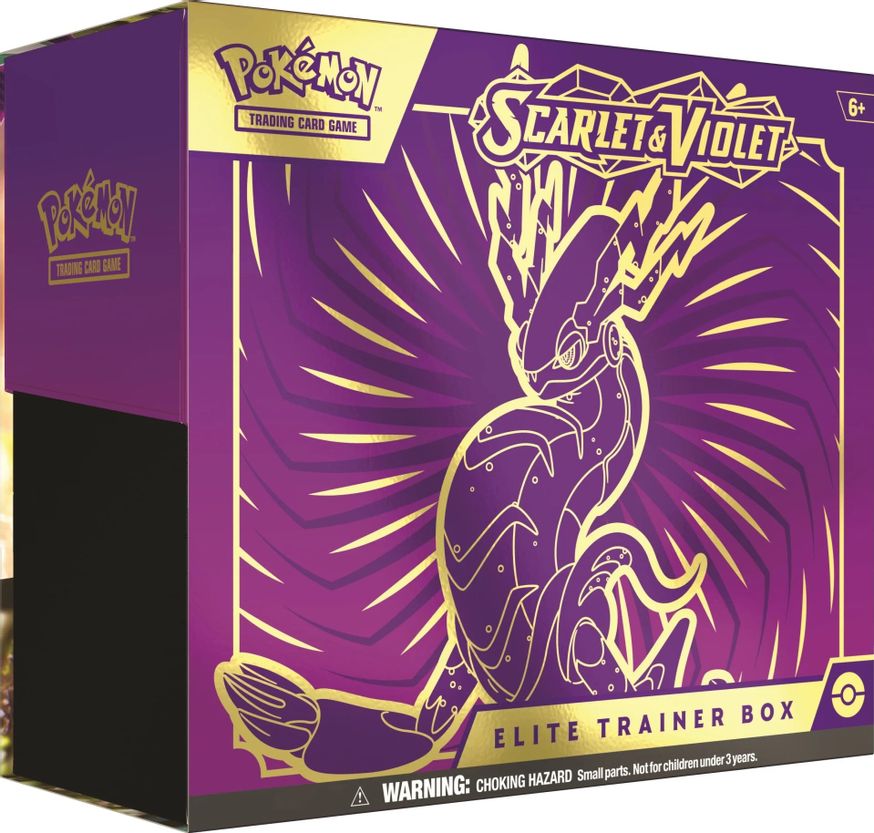 Picture of Pokemon Scarlet & Violet Elite Trainer Box [Miraidon]