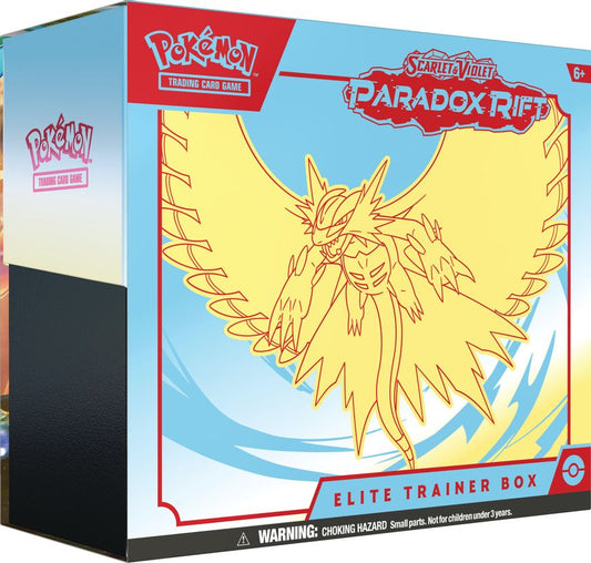 Picture of Pokemon Scarlet & Violet Paradox Rift Elite Trainer Box [Roaring Moon]