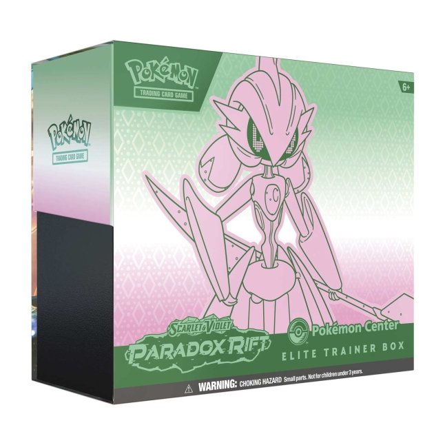 Picture of Pokemon Scarlet & Violet Paradox Rift Pokemon Center Elite Trainer Box [Iron Valiant]