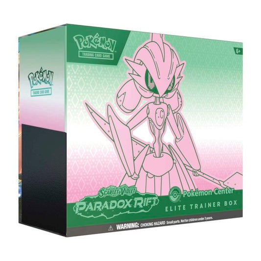 Picture of Pokemon Scarlet & Violet Paradox Rift Pokemon Center Elite Trainer Box [Iron Valiant]